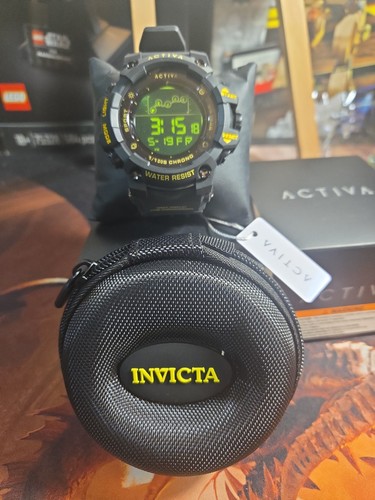 Activa invicta con cassa da - x,