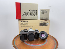 Canon AE-1 kit fotocamera