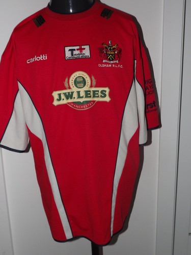 Vintage oldham rlfc - vintage, red