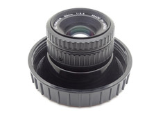 Nikon EL-Nikkor 80mm f5.6 "N" obiettivo ingranditore con cupola di archiviazione - ottima qualità!
