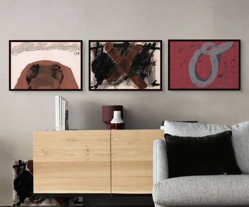 Antoni tapies original - tapies,