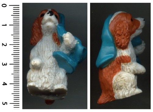 Figurine epagneul breton - epagneul,