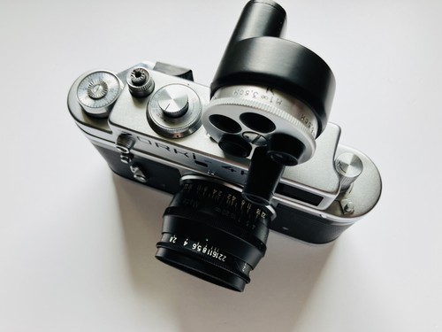 Zorki fotocamera telemetro - zorki, a