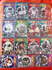 Doctor Who DVD bundle - 15 assorted 1st, 2nd, 3rd & 4th Drs : new & still sealed