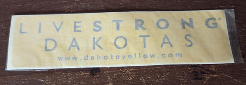 Adesivo lance armstrong - adesivo,