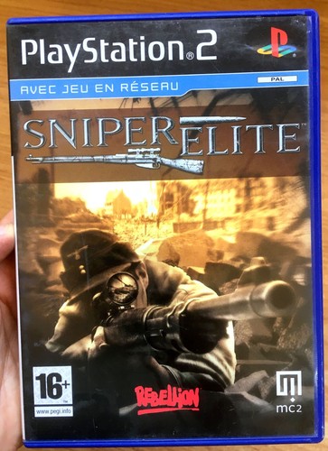 Sniper elite complet boîte - sniper,