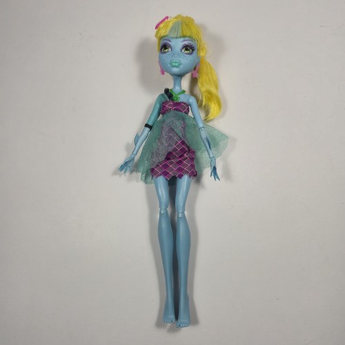 Monster high wishes lagoona - high, 13