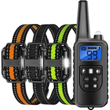 1-3 Dogs Training Collar