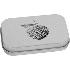 'Litchi Fruit' Scatola di latta/stoccaggio con cerniera in metallo (TT051824)