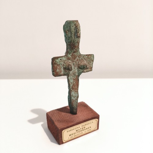 Bronzetto sardo nuragico - sardo, mater