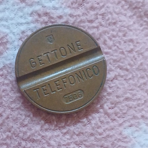 Gettone telefonico 7506 - gettone,