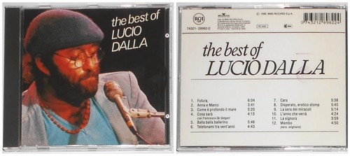 The best lucio dalla cd - lucio,