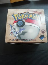 Pokemon box card fossil 1à