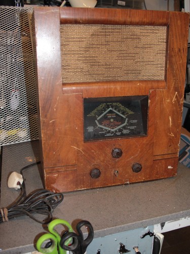 Vintage pye valve - pye, radio