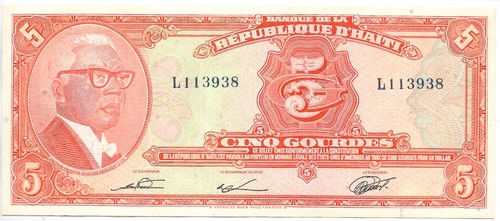 Haiti 232 1980 - pk-232, 5