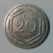 REGNO - 20 CENT. - ESAGONO -