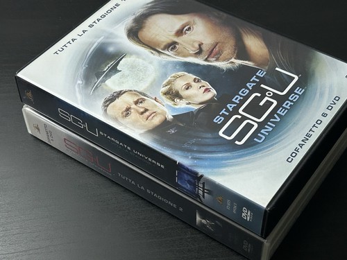 Stargate universe stagione - stargate, uno