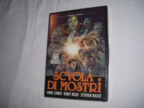 Dvd scuola mostri sinister - dvd,