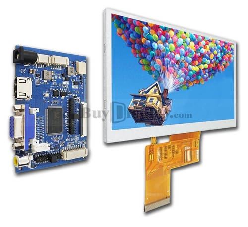 Display lcd tft 5 - lcd, pollici