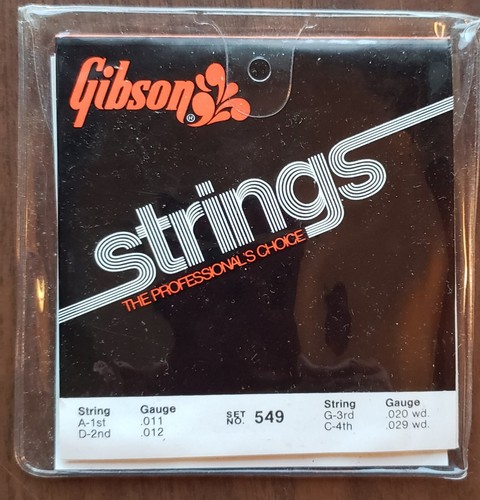 Gibson string tenor banjo - 4,