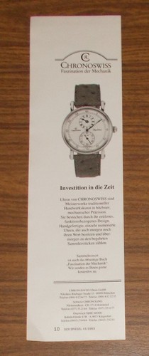 Raro orologio pubblicitario
