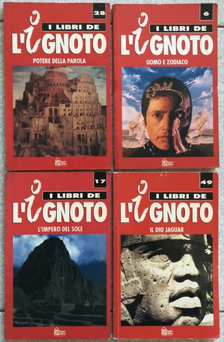 Libri ignoto 4 - de, volumi