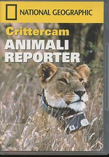 Animali reporter DVD National Geographic DOCUMENTARIO