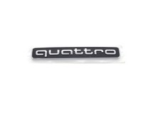 Originale Audi Quattro Scritta