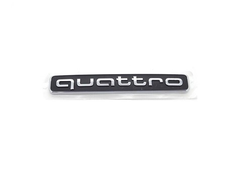 Originale audi quattro scritta - originale,