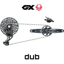 GRUPPO CAMBIO SRAM GX EAGLE 10-52T 32 DENTI 12 velocità BOOST DUB 170mm 1x12 MTB SET
