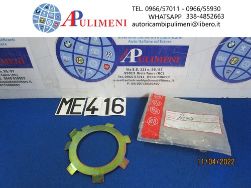 Piastrina sicurezza perno - piastrina,