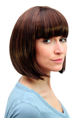 Parrucca donna corto bob - parrucca,