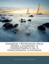 Commedie by Goldoni, Carlo