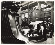 1952 Stampa Foto Fiat Fattore