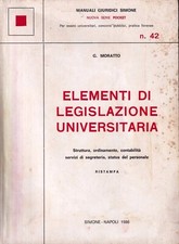 Elementi di legislazione