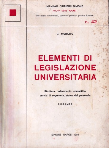 Elementi legislazione - elementi,