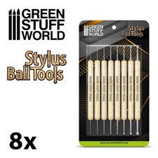 8x Attrezzi BULINI Stylus in