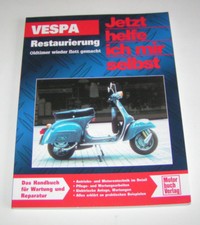 Vespa Scooter Restoration -