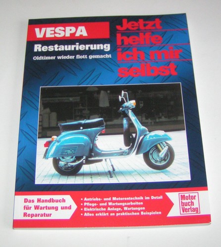 Restaurazione vespa oldtimer - vespa,