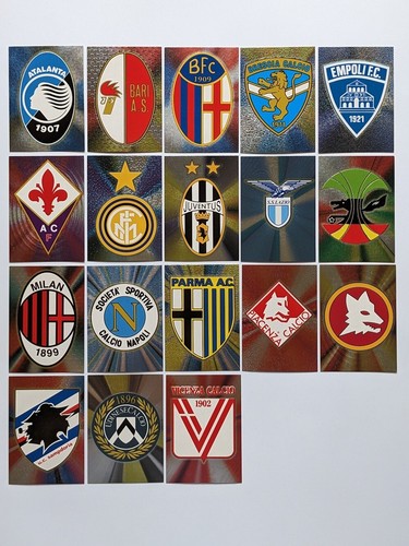 Set completo carte logo - completo,