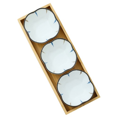 Set piattini in - set, ceramica