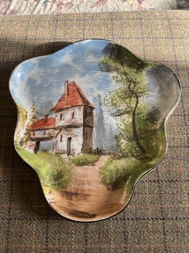Vintage hand painted european - vintage,