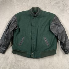 Giacca vintage pelle Varsity