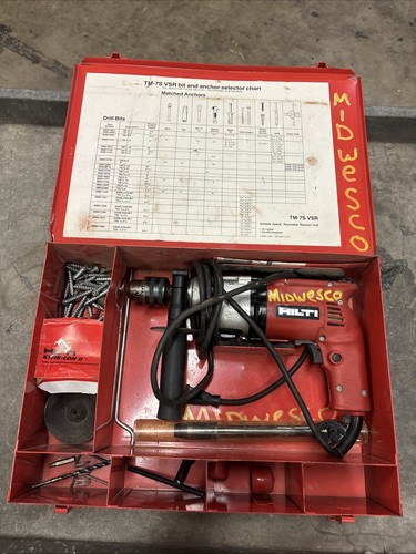 Hilti vsr variable speed - vsr,