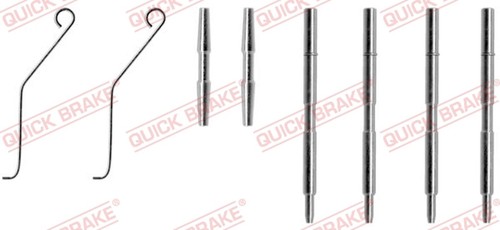 Kit accessori pastiglie - , freno