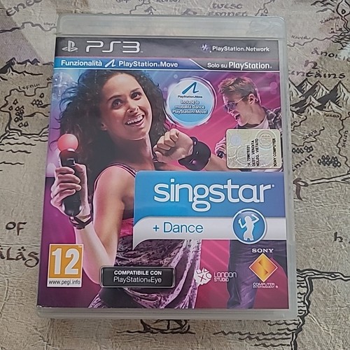 Singstar dance ps3 playstation - dance,