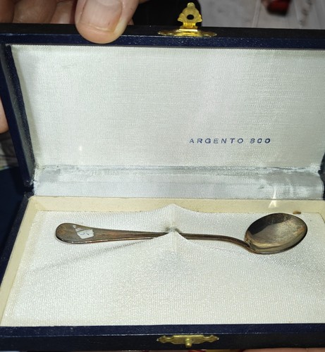 Cucchiaino posata argento - posata,