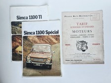 Ancien brochure catalogue