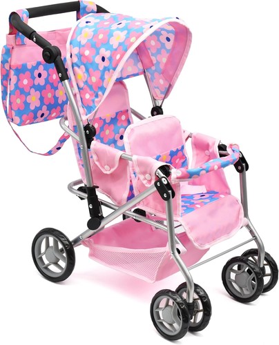 Baby doll passeggino doppio - passeggino,