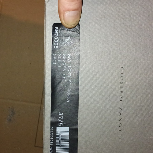 Giuseppe zanotti kepnir donna - zanotti,